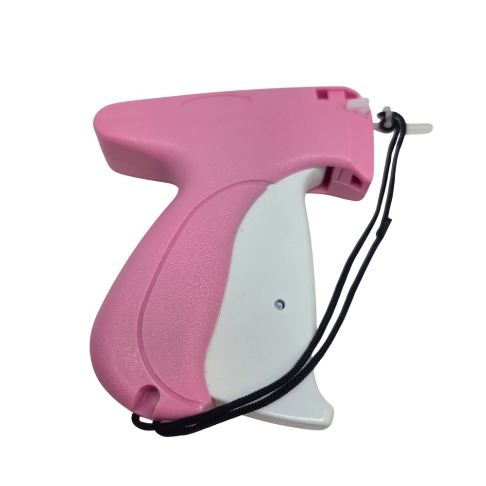 Scopck Fine Stitch Gun Pink Ultra Fine Needle Tagging Tool Sewing Machine NWT